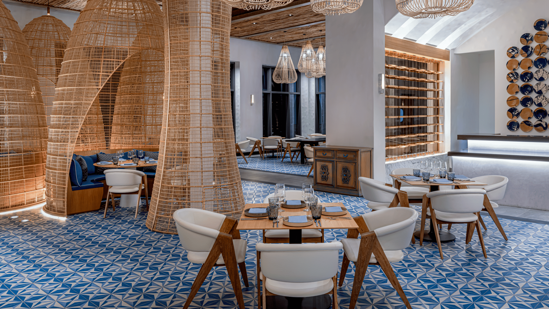 Lobby Area | Conrad Tulum Riviera Maya