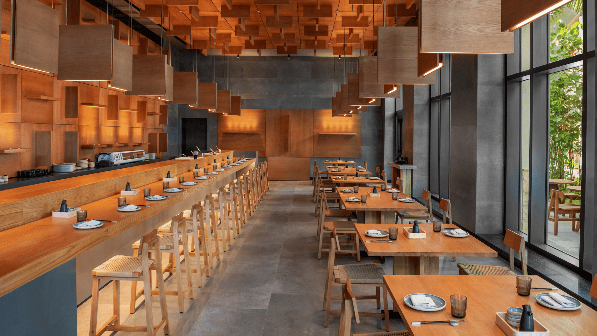 Dining Area | Conrad Tulum Riviera Maya