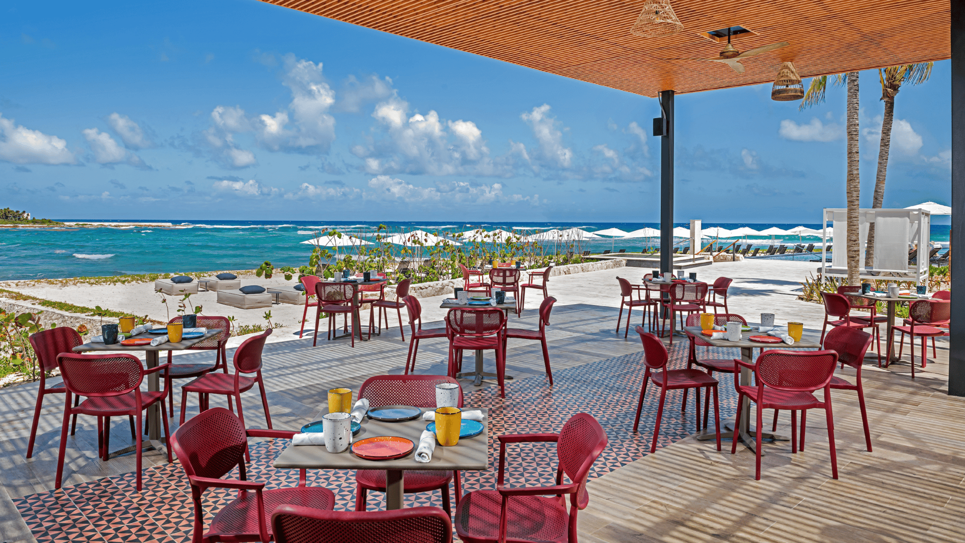 Conrad_Tulum_Dining_Outdoor | Conrad Tulum Riviera Maya