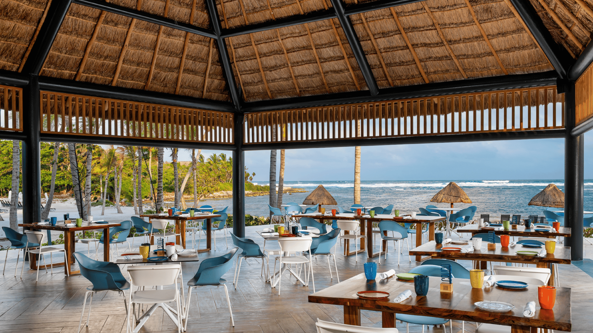 Conrad_Tulum_Dining_View | Conrad Tulum Riviera Maya