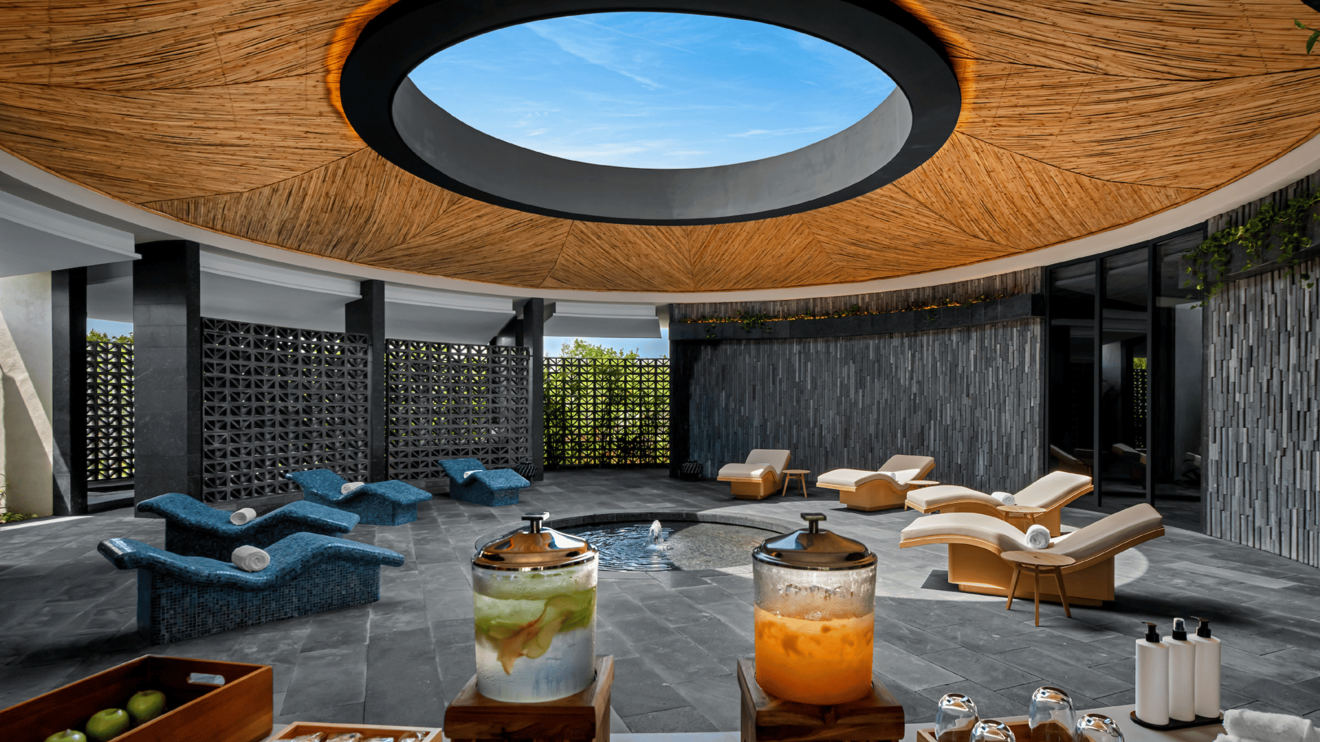 Conrad_Tulum_Spa_Area | Conrad Tulum Riviera Maya