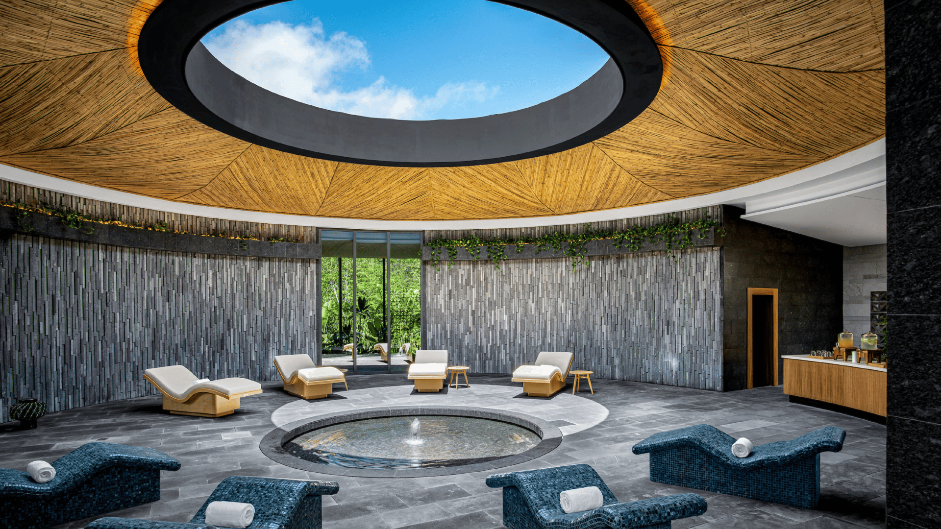Conrad_Tulum_Spa_Pool | Conrad Tulum Riviera Maya
