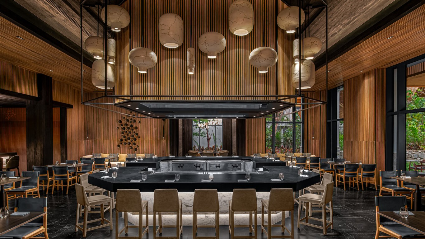 Large Dining Area | Conrad Tulum Riviera Maya