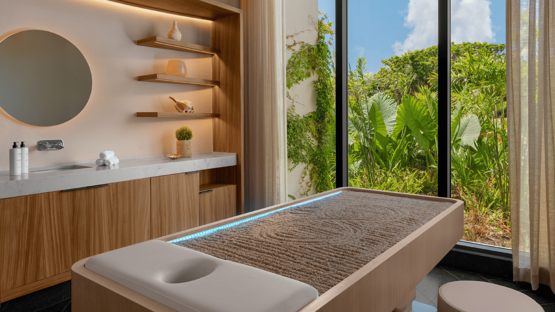 Conrad_Tulum_Spa_Table | Conrad Tulum Riviera Maya