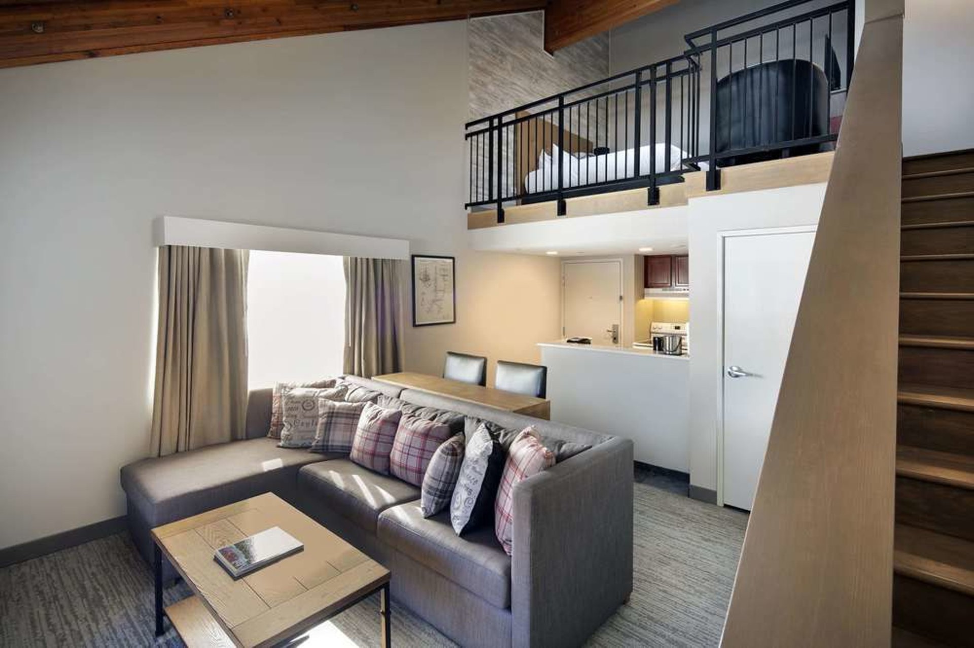 Living Area Loft