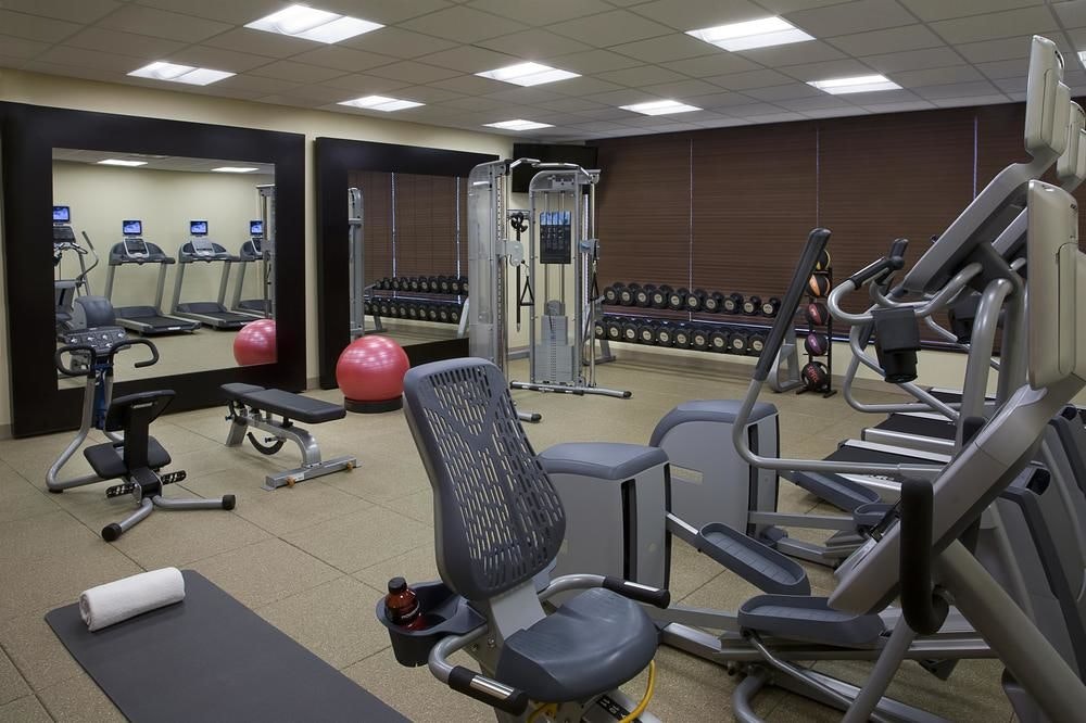 Fitness Area | Homewood Suites by Hilton Toronto Vaughan