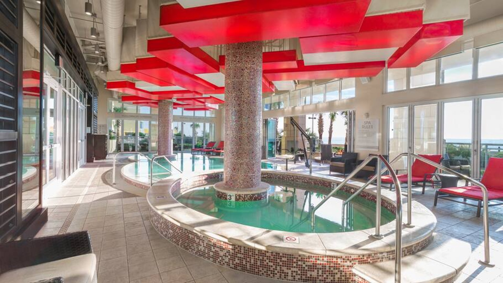 Hot Tub | Hilton Vacation Club Oceanaire Virginia Beach