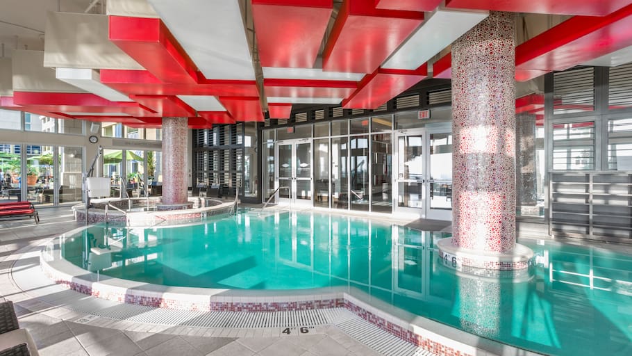 Indoor Pool | Hilton Vacation Club Oceanaire Virginia Beach