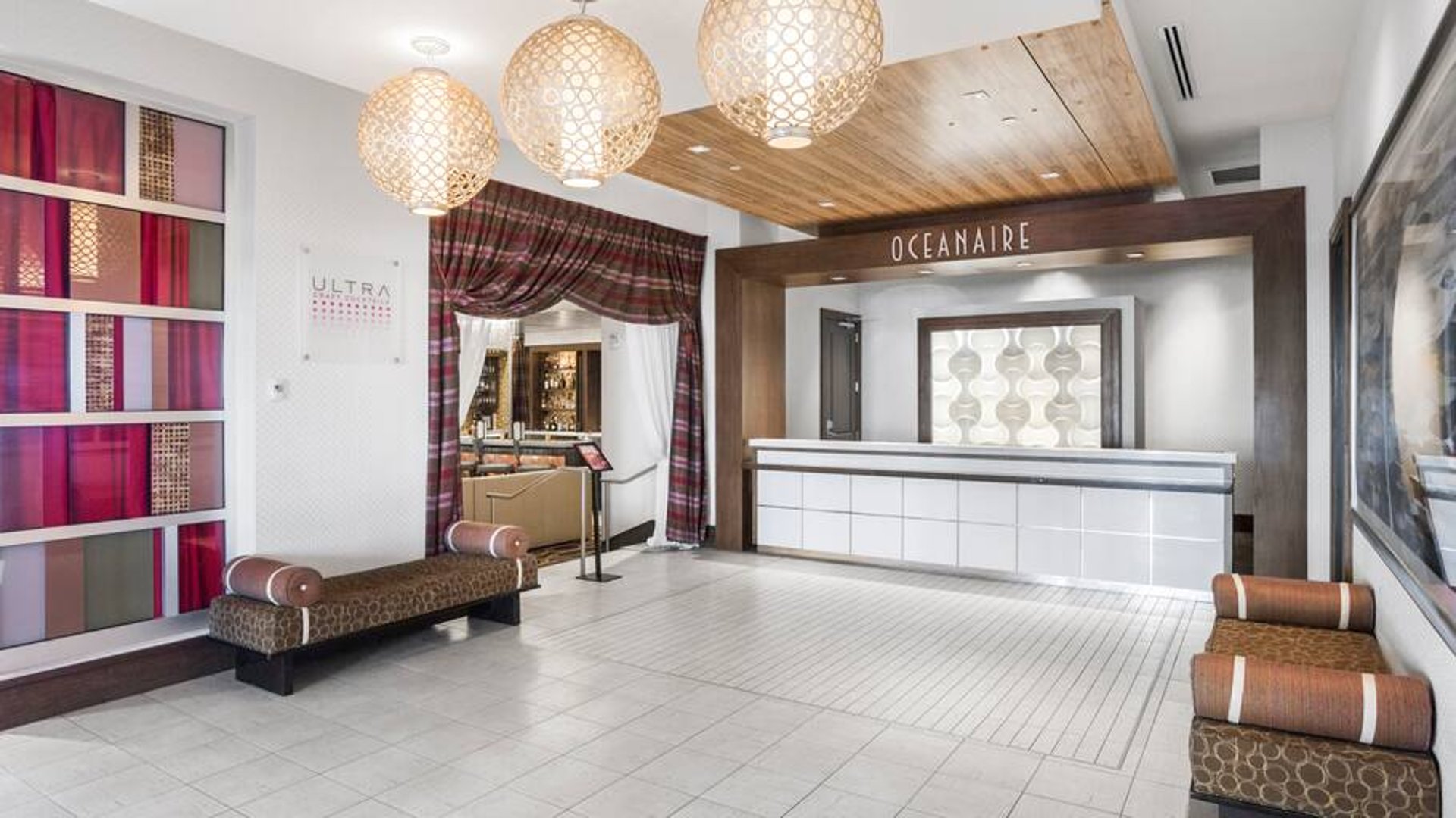 Lobby | Hilton Vacation Club Oceanaire Virginia Beach