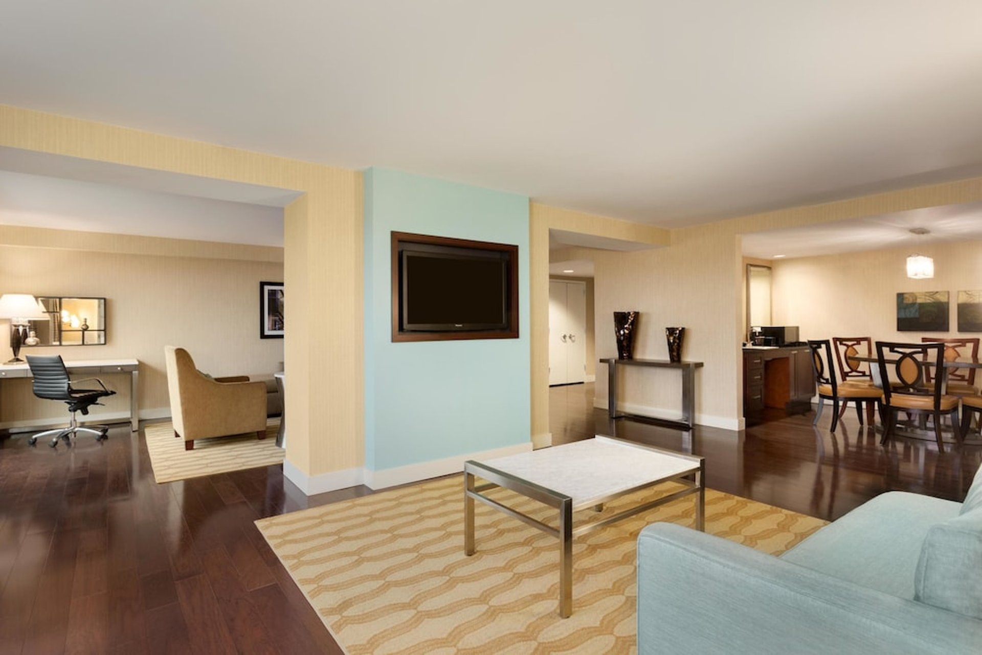 Presidential Living Room