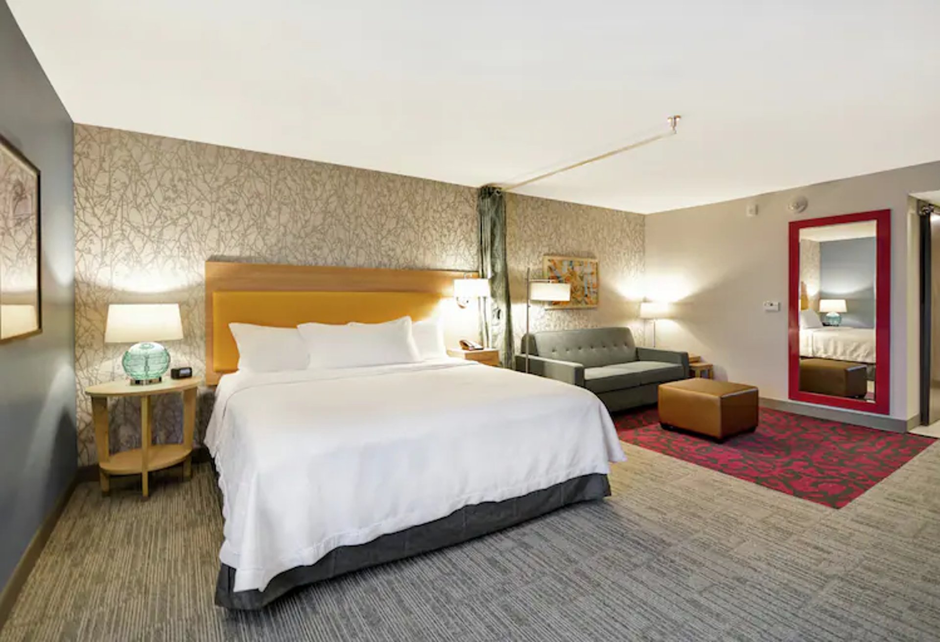 King Bed