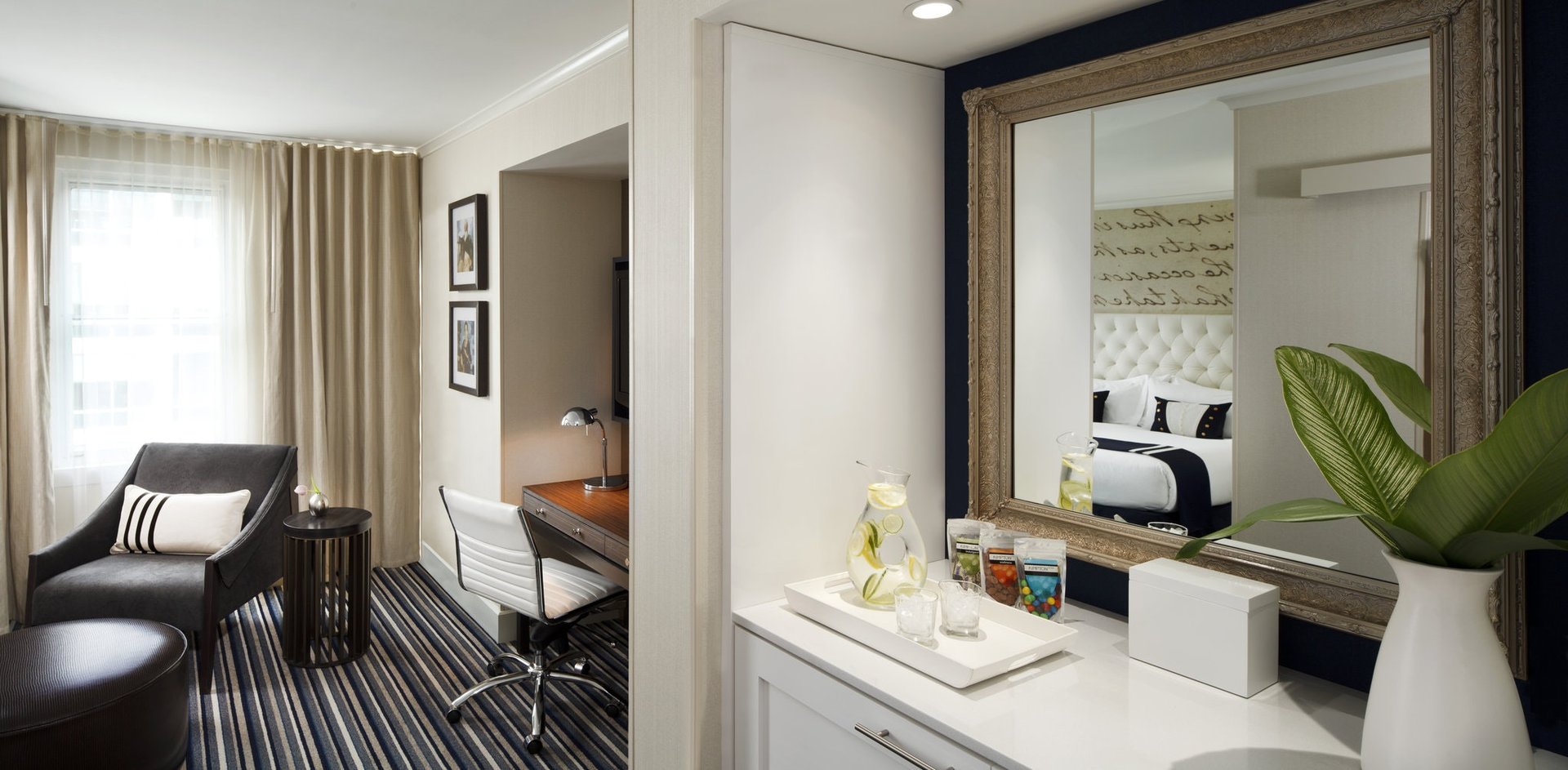 Presidential Suite Living Area