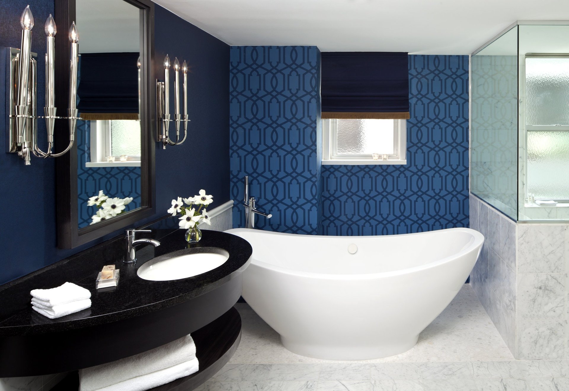Presidential Suite Bathroom