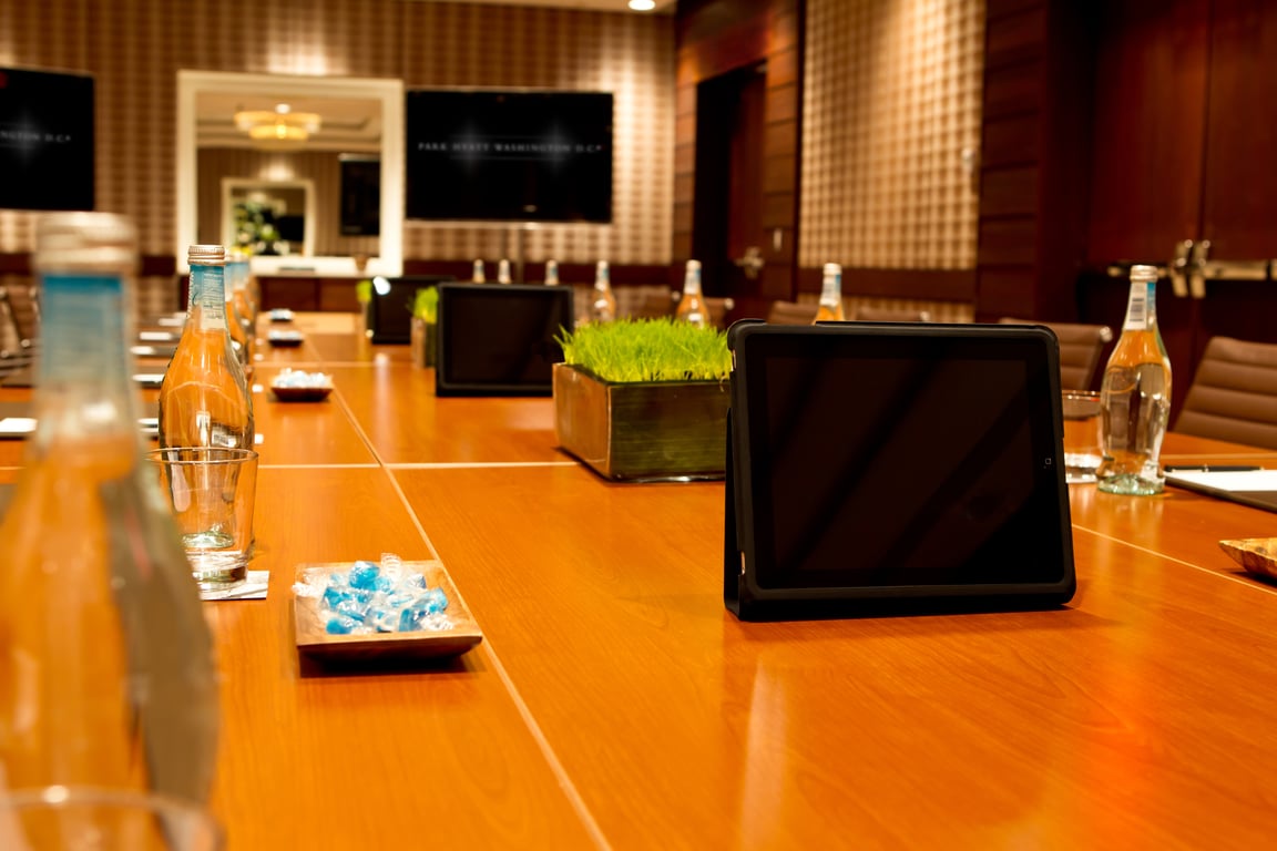 Boardroom Table #1 | Park Hyatt Washington