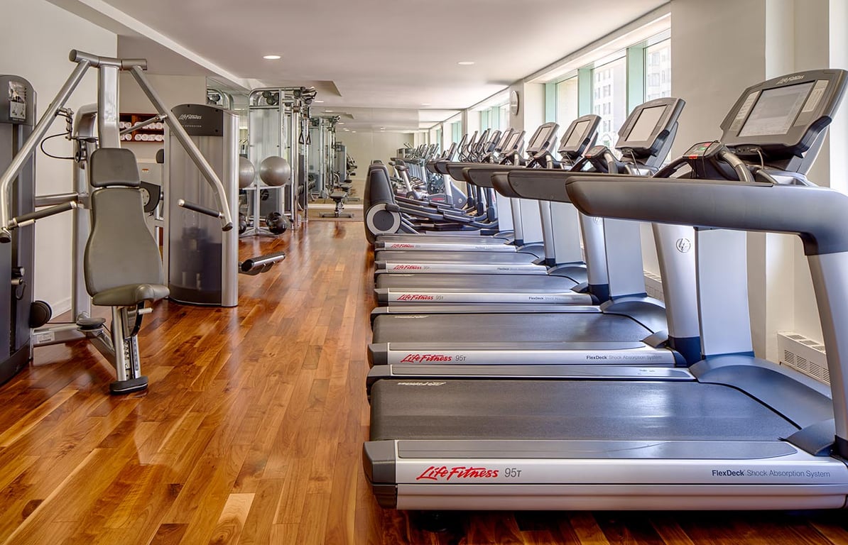 Fitness Center | Park Hyatt Washington