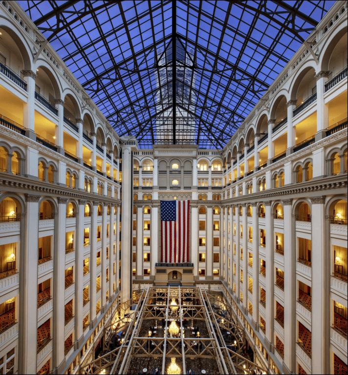Lobby | Waldorf Astoria Washington DC