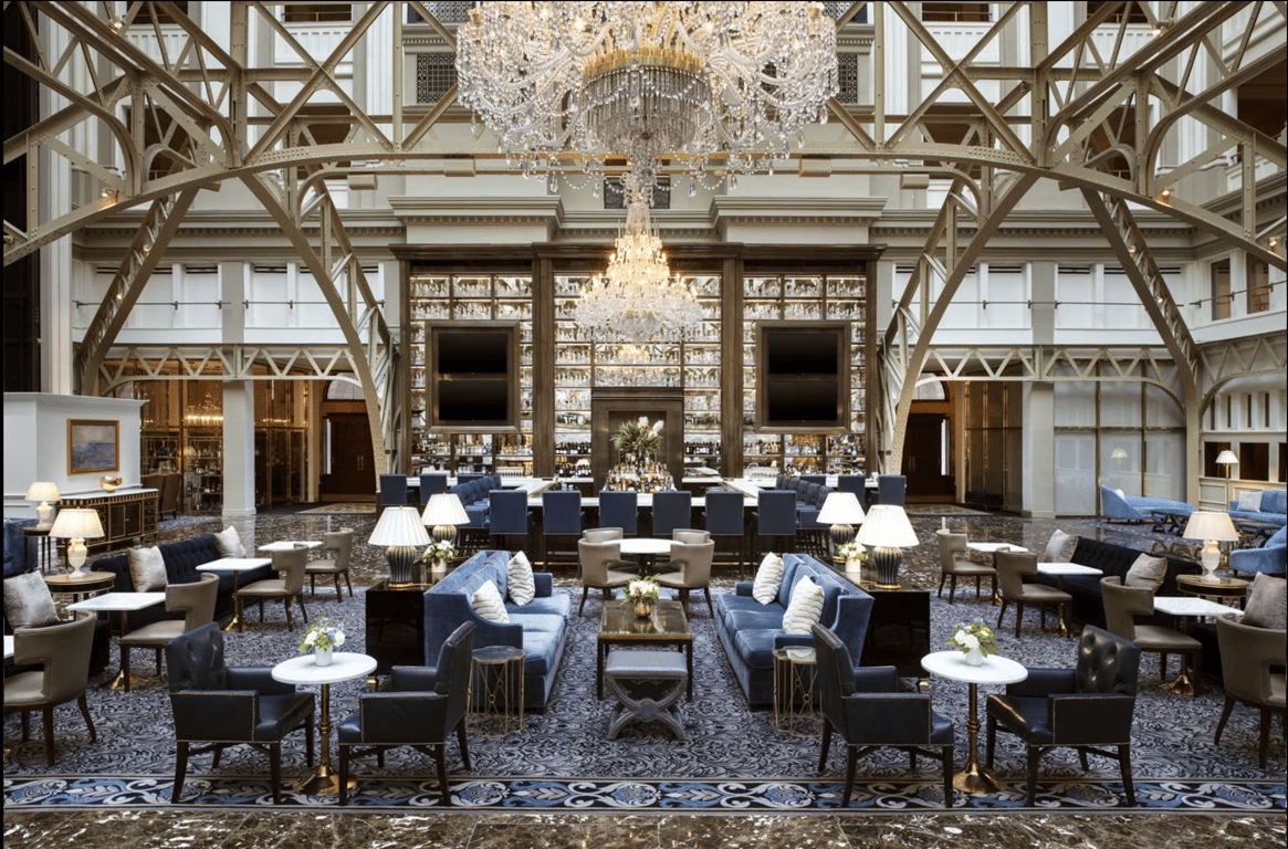 Lobby 2 | Waldorf Astoria Washington DC