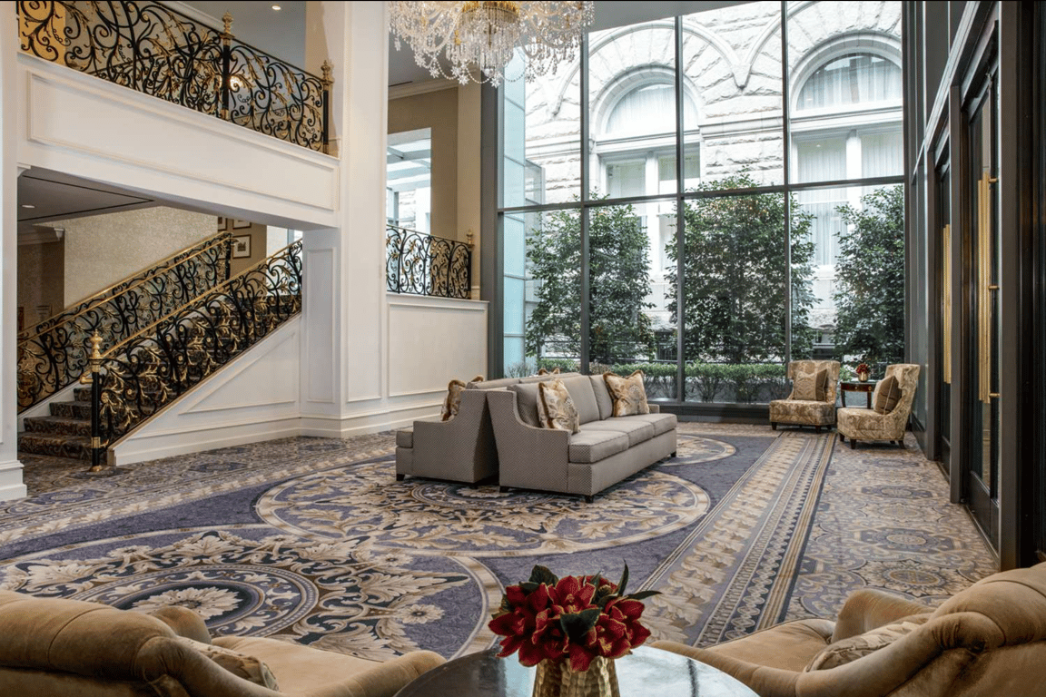 Seating | Waldorf Astoria Washington DC