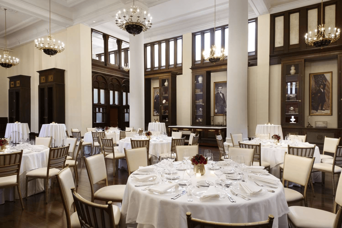 Event Tables | Waldorf Astoria Washington DC