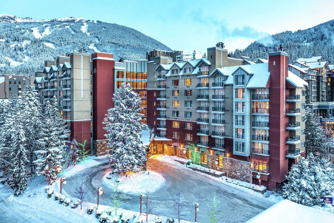 Exterior | Hilton Whistler Resort & Spa