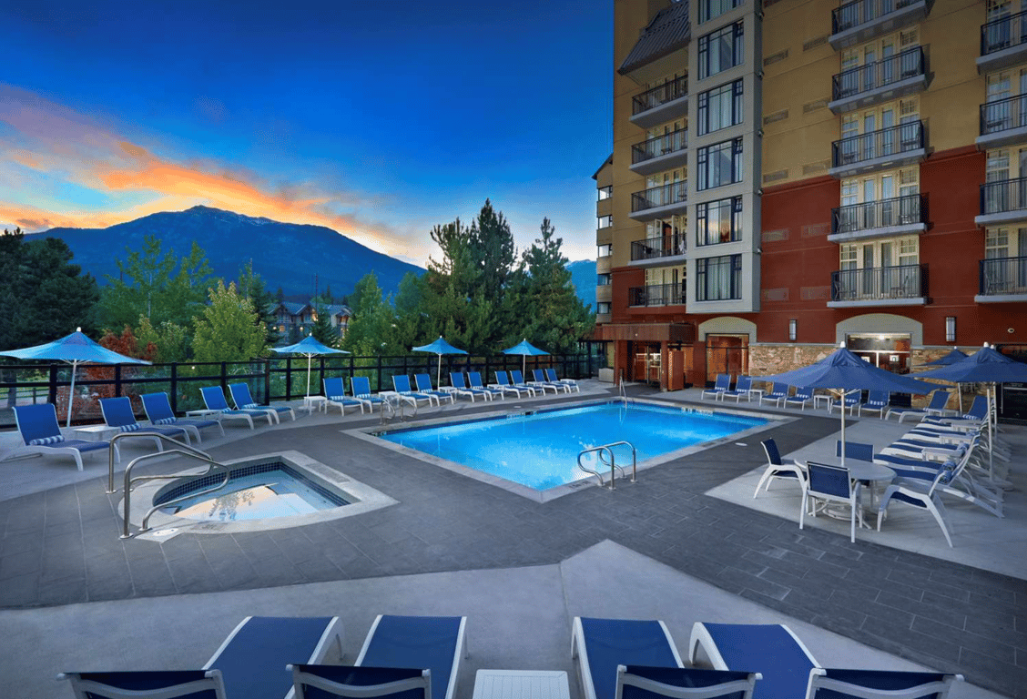 Pool | Hilton Whistler Resort & Spa