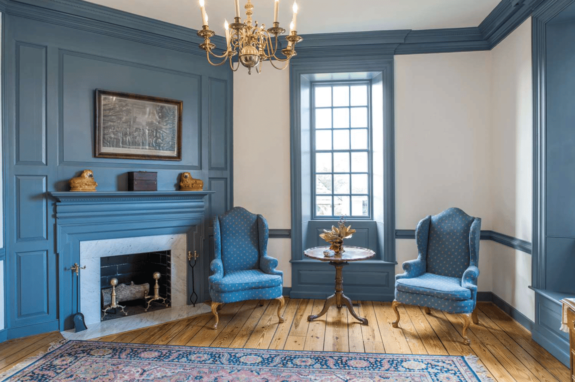 Blue Room | Hilton Vacation Club The Historic Powhatan Williamsburg