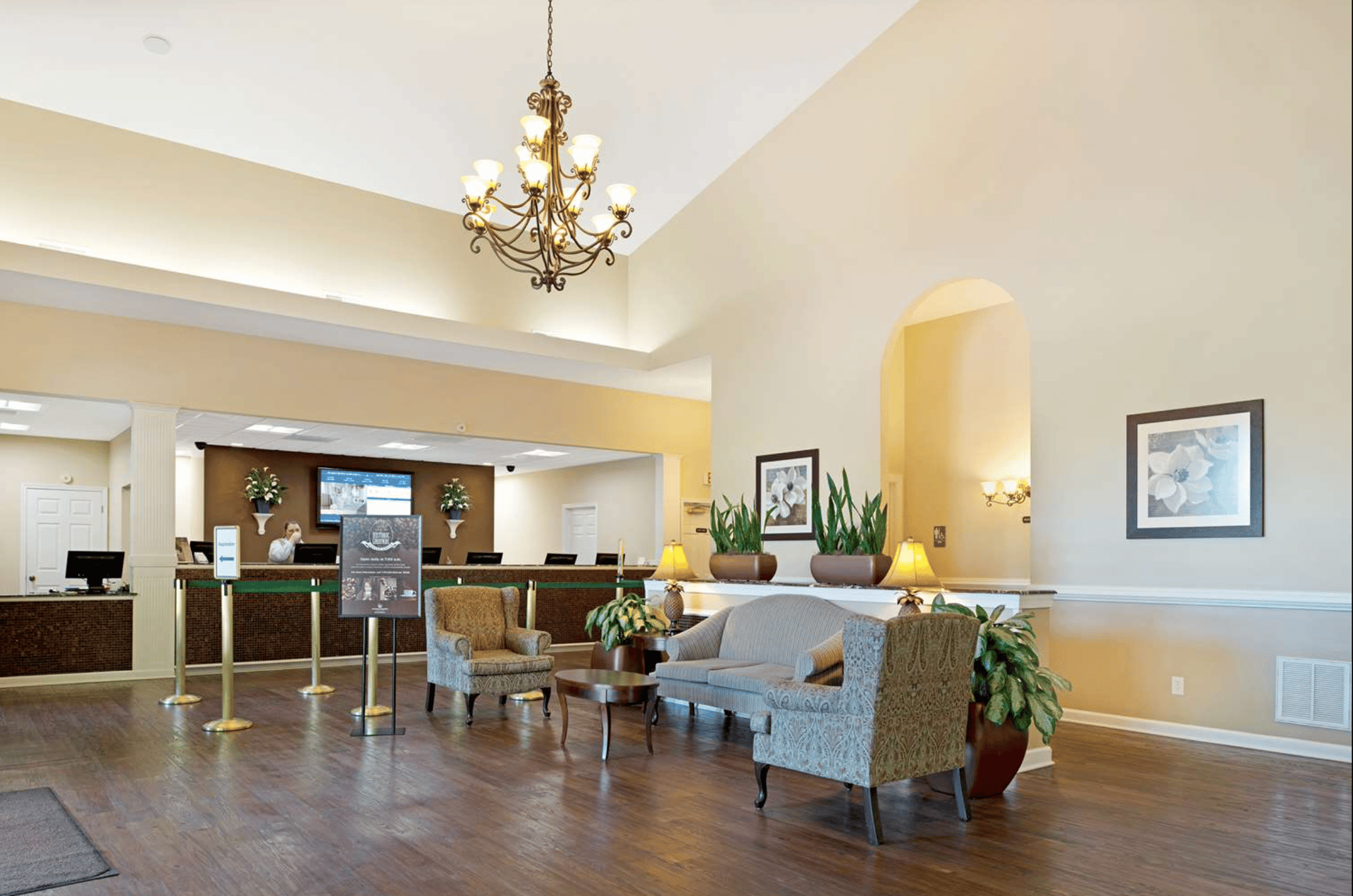 Front Desk | Hilton Vacation Club The Historic Powhatan Williamsburg