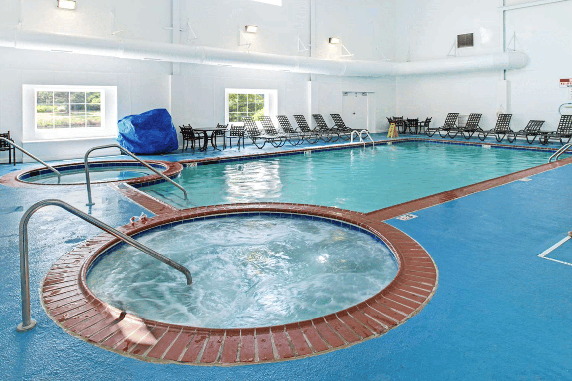 Indoor Pool | Hilton Vacation Club The Historic Powhatan Williamsburg