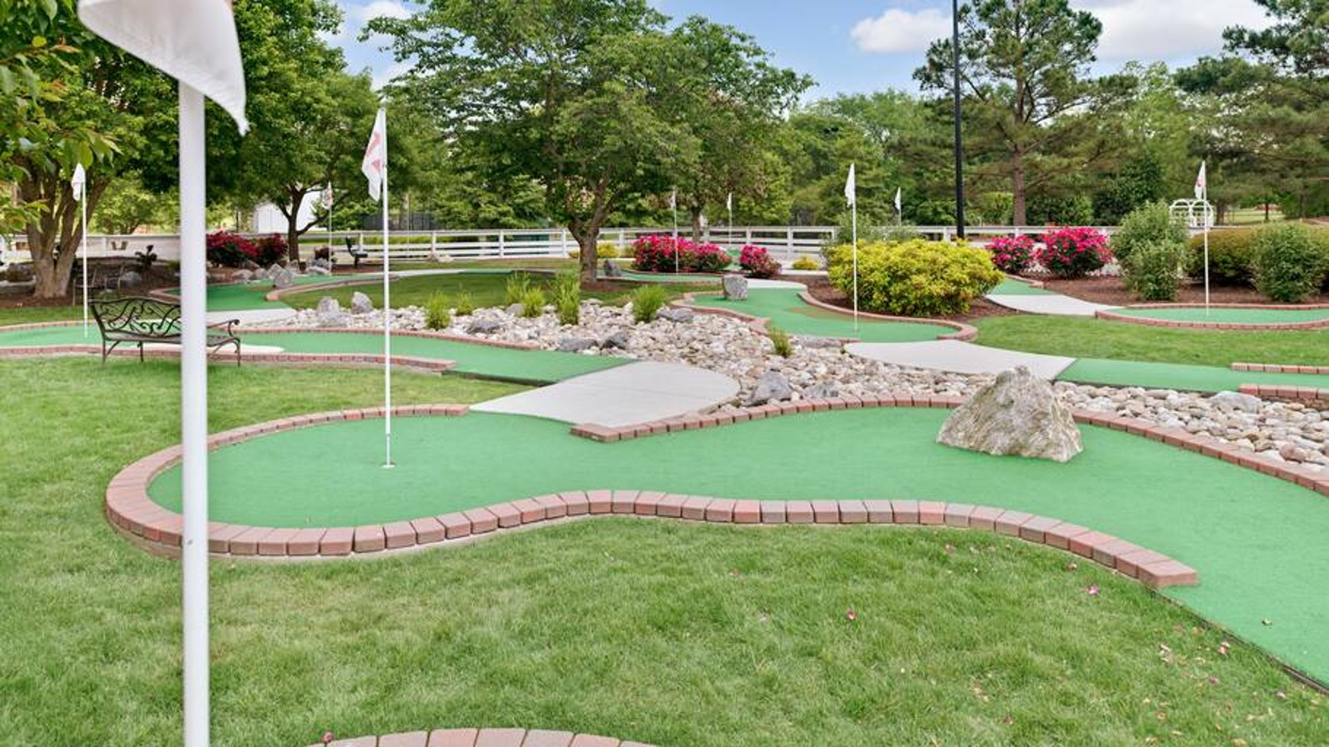 Mini Golf | Hilton Vacation Club The Historic Powhatan Williamsburg