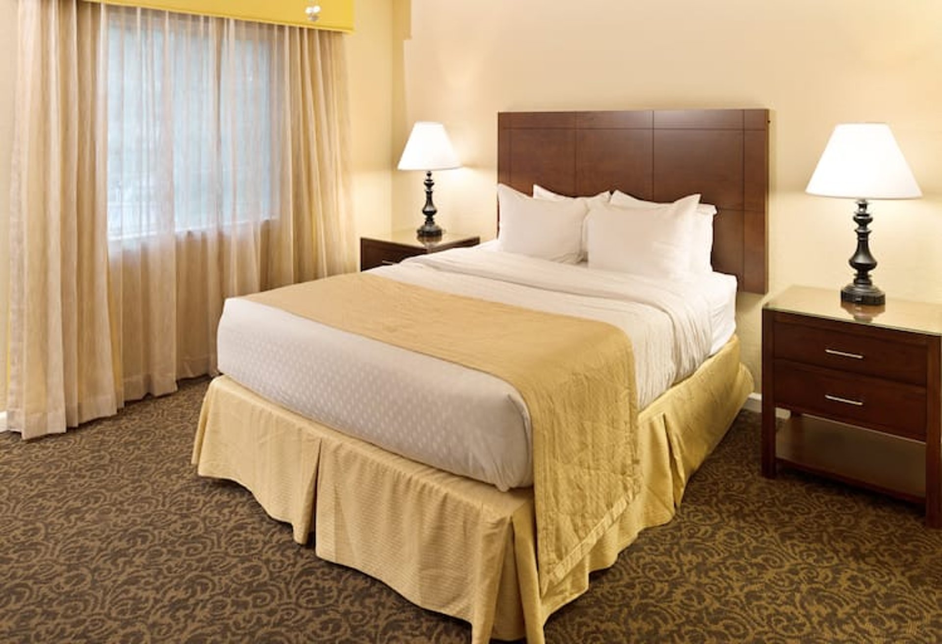 Queen Bed
