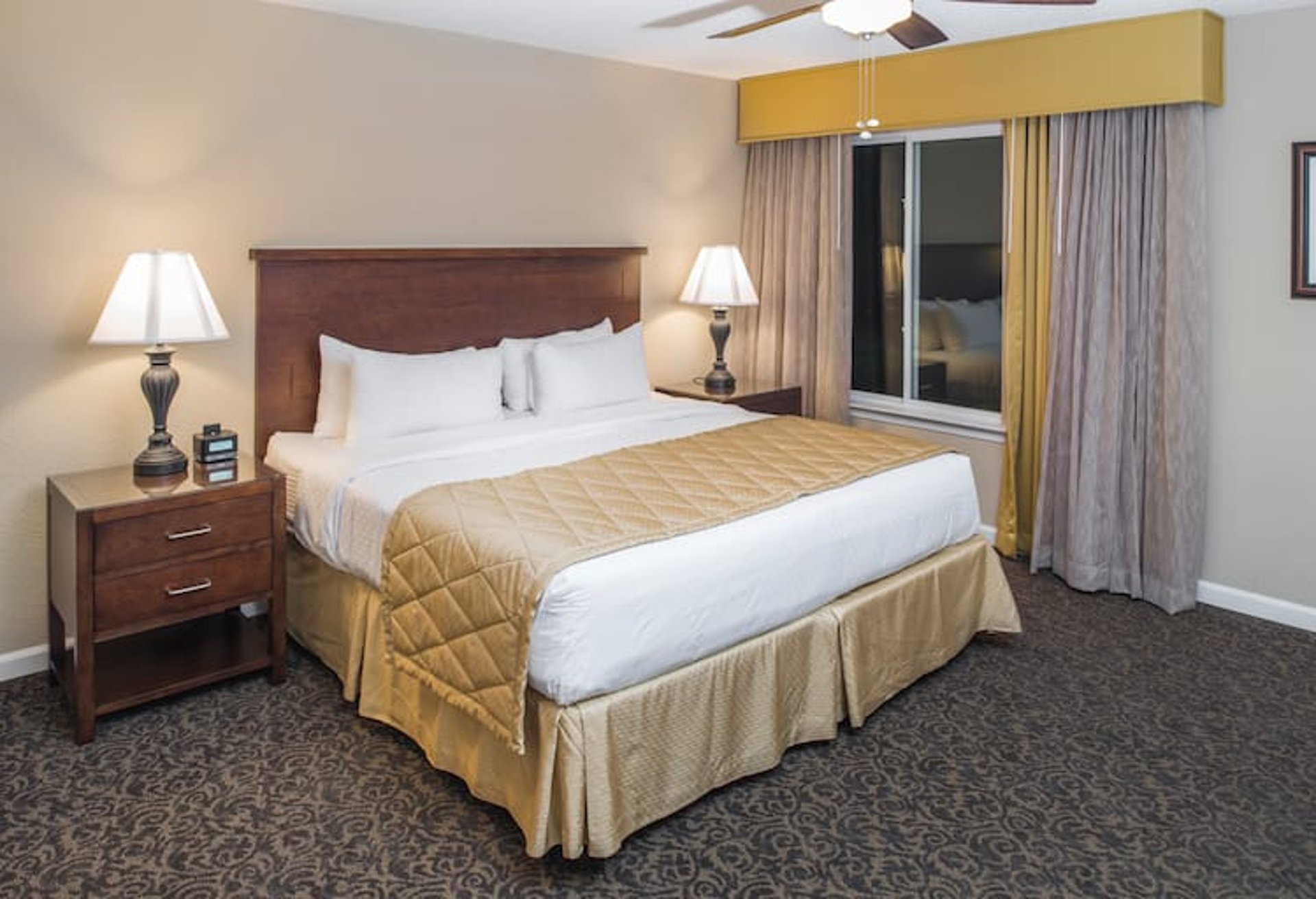 King Bed