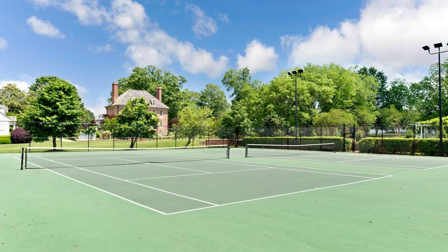 Tennis Court | Hilton Vacation Club The Historic Powhatan Williamsburg