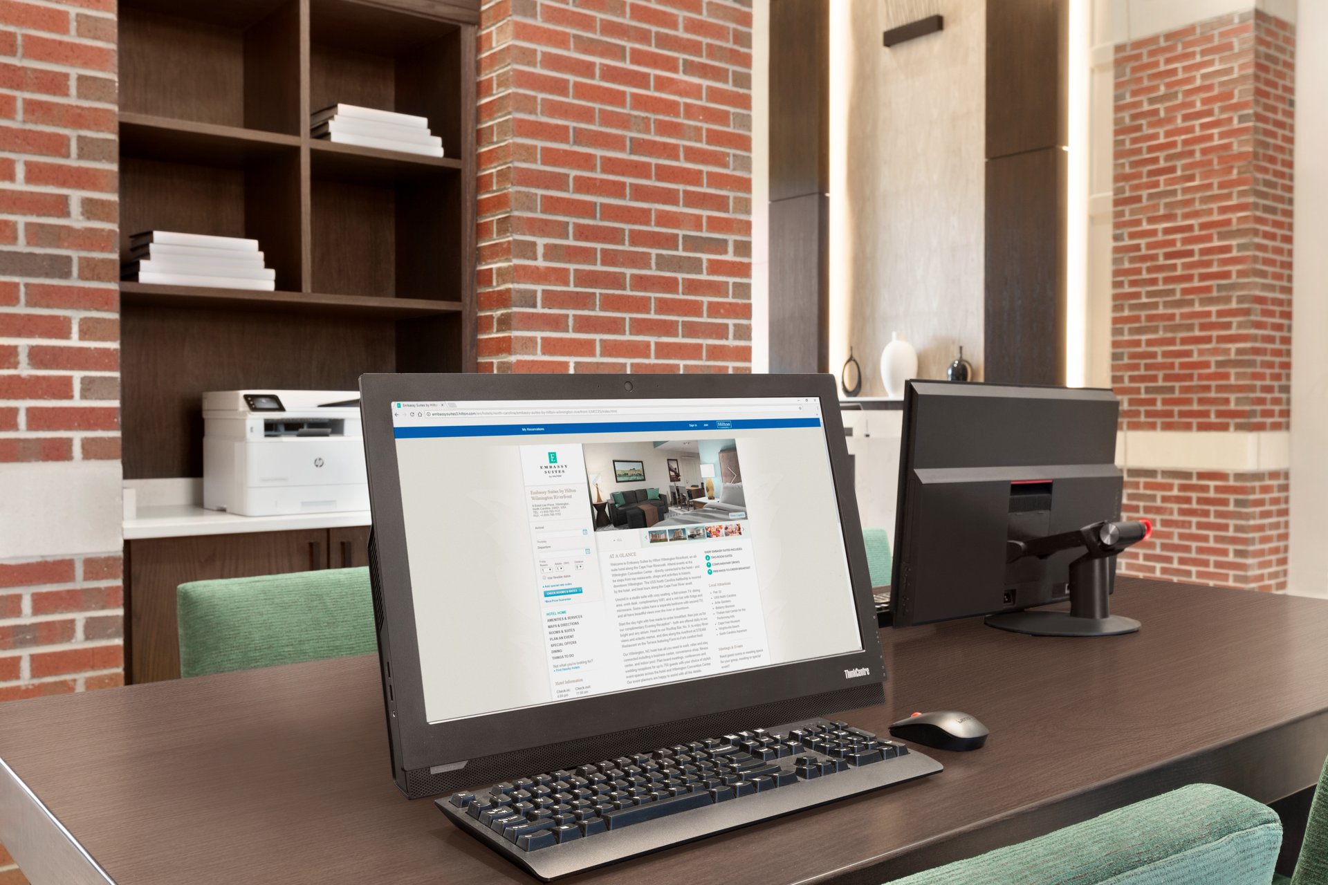 Business Center | Embassy Suites by Hilton Wilmington Riverfront