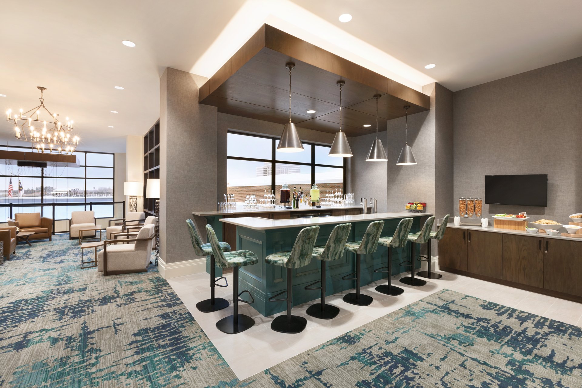 Evening Reception | Embassy Suites by Hilton Wilmington Riverfront