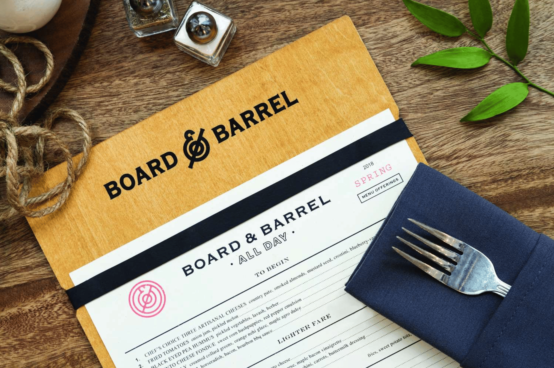 Menu | Hotel Ballast Wilmington, Tapestry Collection by Hilton