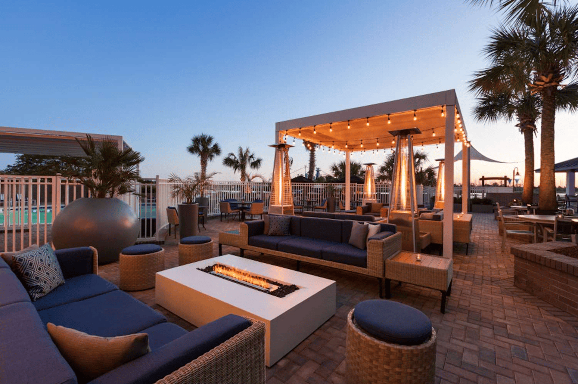 Outdoor Seating | Hotel Ballast Wilmington, Tapestry Collection by Hilton