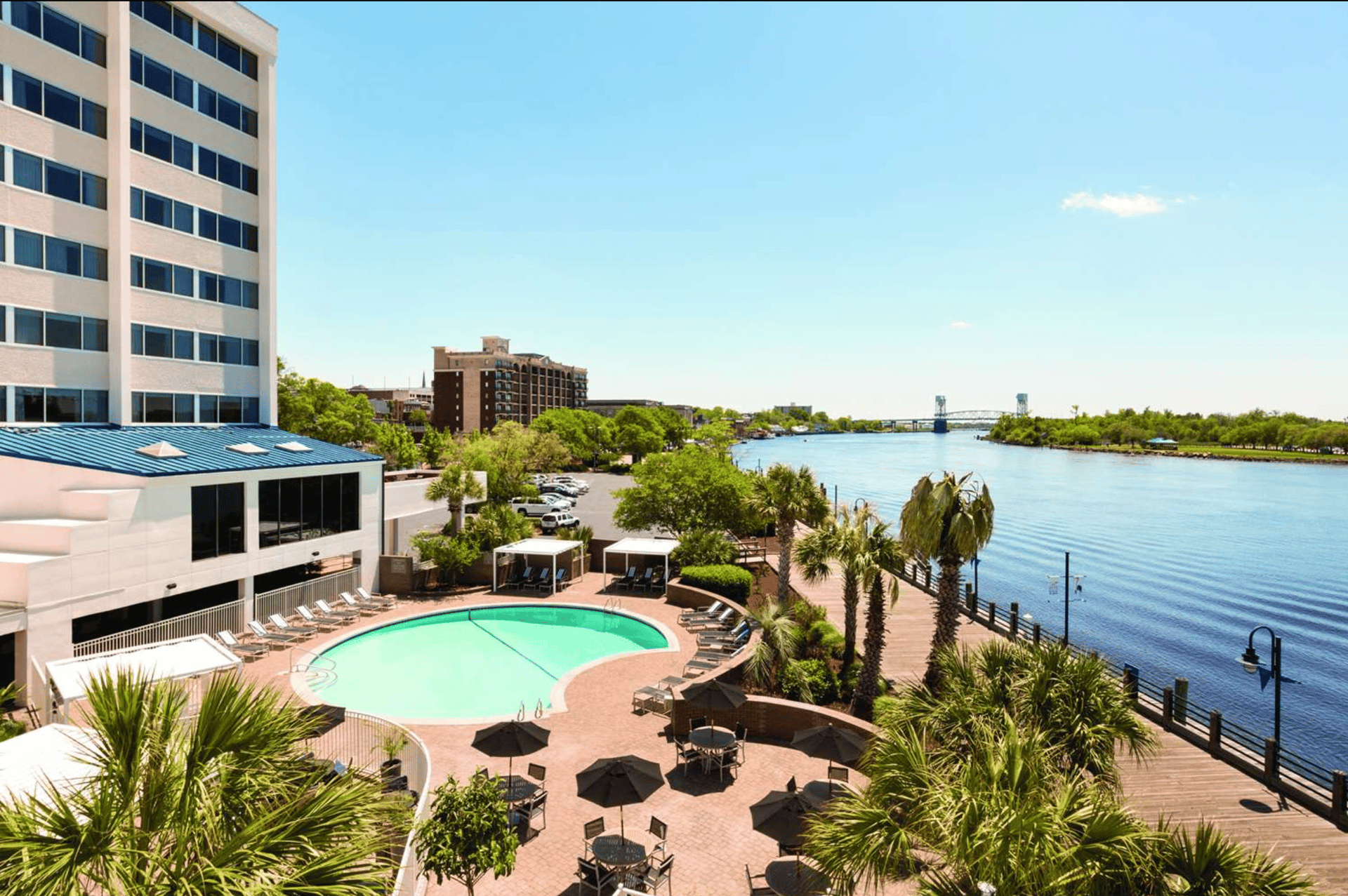 Pool 2 | Hotel Ballast Wilmington, Tapestry Collection by Hilton