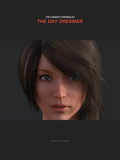 [3D][Maxsmeagol] The Day Dreamer [喵子汉化组]-在线ACG，视频动画，漫画，动漫，绅士游戏，3D漫画，福利图片