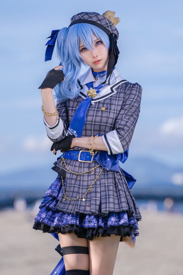 [一条はな] 星街すいせい収集