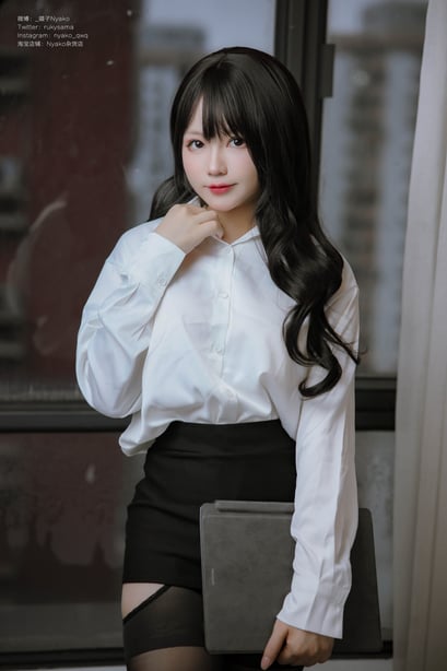 Nyako喵子 隣のやばいお姉さん OL-在线ACG，视频动画，漫画，动漫，绅士游戏，3D漫画，福利图片