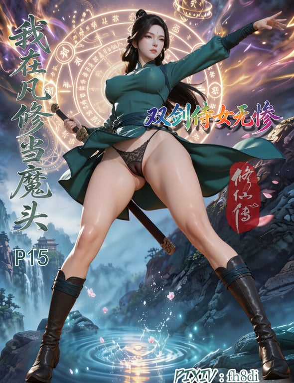 [中文][新漫][AI]我在凡修当魔头01-15+MP4[巨乳.无水印] [1224P]-中文绅士游戏下载,黄游,色情手机游戏,绅士漫画,里番