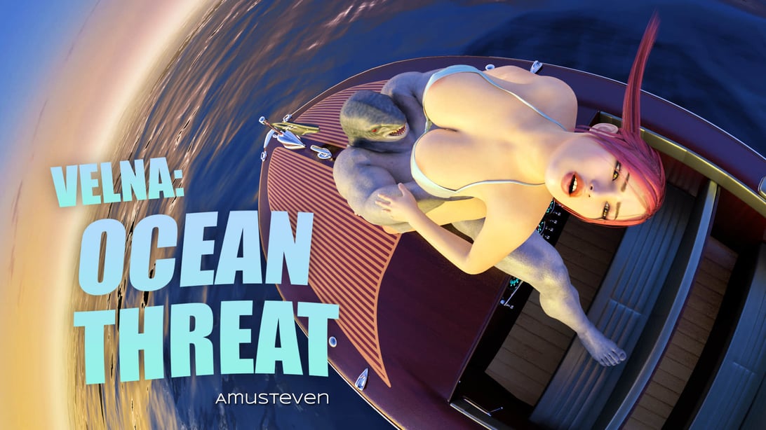 [Amusteven] Velna：Ocean Threat-在线ACG，视频动画，漫画，动漫，绅士游戏，3D漫画，福利图片