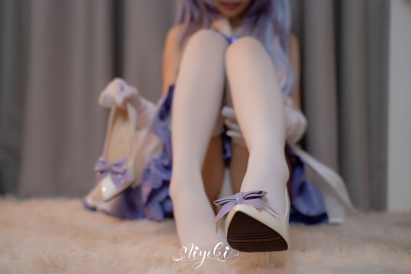 铃木美咲-想成为你的偶像（刻晴花嫁篇）