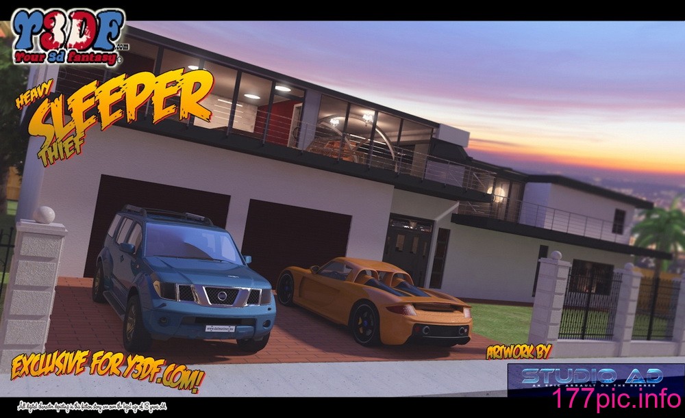 [3D][Y3DF] Heavy Sleeper Thief 01-02 (完)-在线ACG，视频动画，漫画，动漫，绅士游戏，3D漫画，福利图片