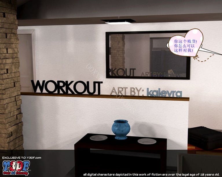 [Y3DF]心软MOM-06-在线ACG，视频动画，漫画，动漫，绅士游戏，3D漫画，福利图片