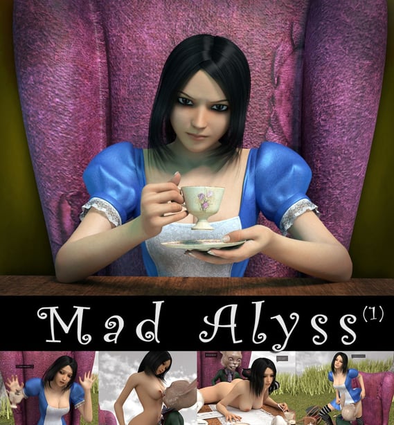 Mad Alyss-在线ACG，视频动画，漫画，动漫，绅士游戏，3D漫画，福利图片