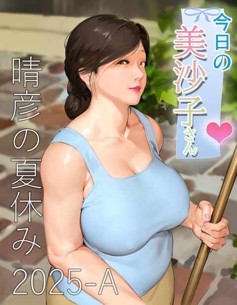 [きるきん] 今日の美沙子さん (晴彦君の夏休み) 2025-A-在线ACG，视频动画，漫画，动漫，绅士游戏，3D漫画，福利图片