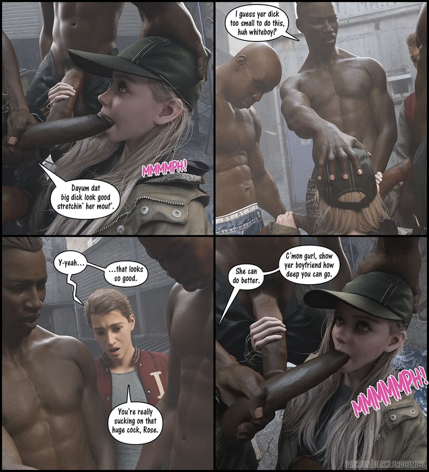 [Darklord] Rose In The Hood 1-2