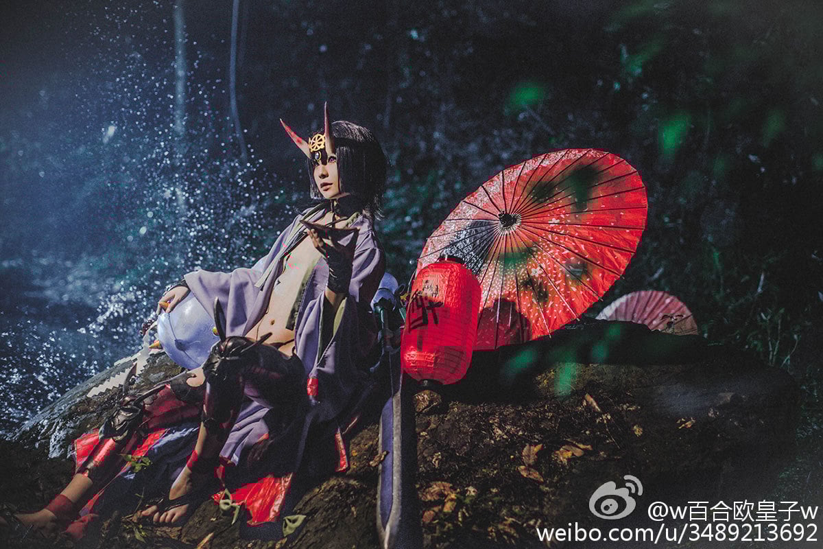 千红万紫・神力鬼毒 酒吞童子