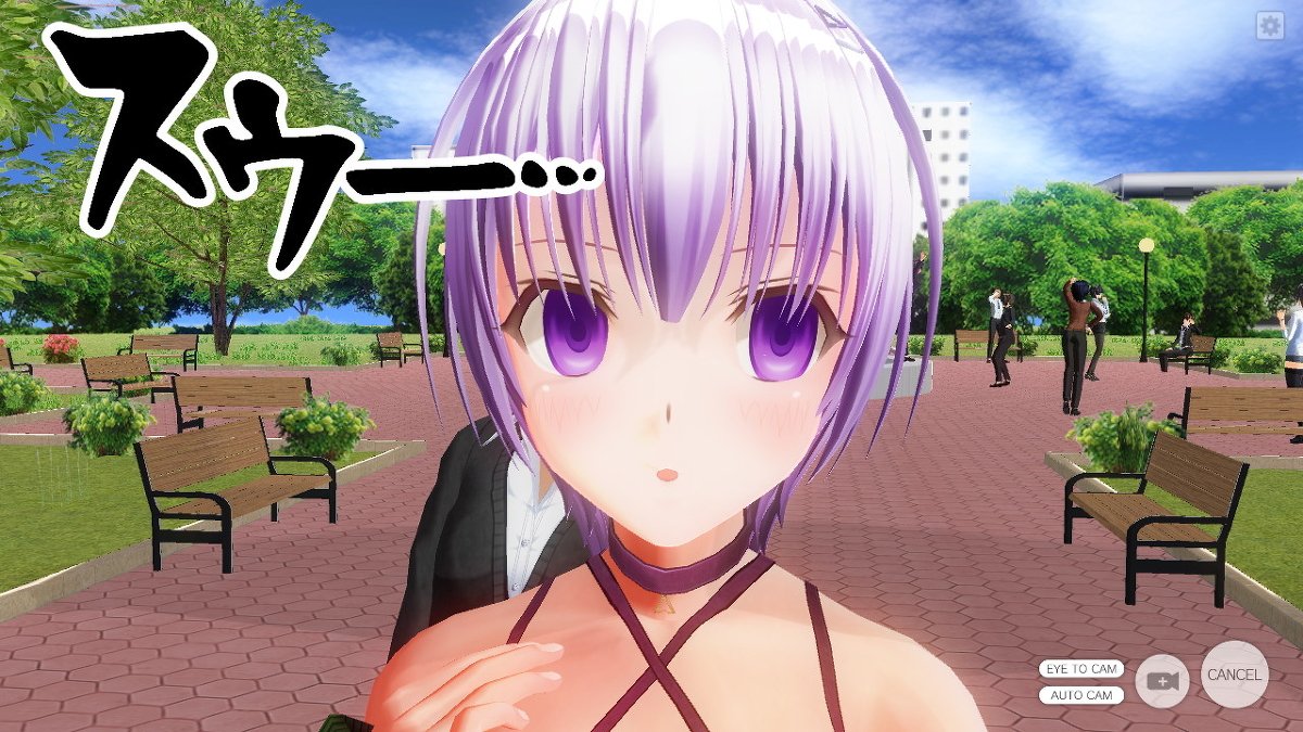 [ひとり] 超能力学园 ~ 第二话：肉体コントローラー～その2：初めての公众露出～